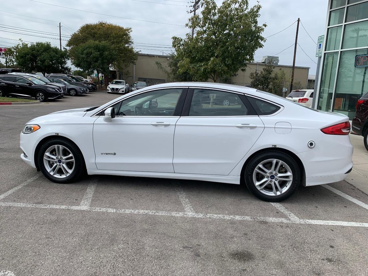 2018 Ford Fusion Hybrid SE Austin TX