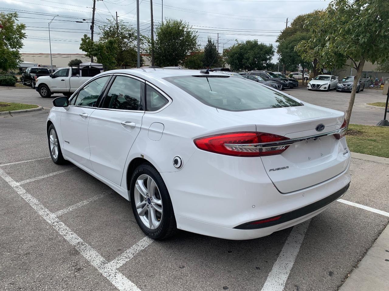 2018 Ford Fusion Hybrid SE Austin TX