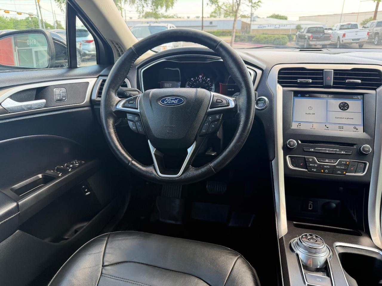 2018 Ford Fusion Hybrid SE Austin TX