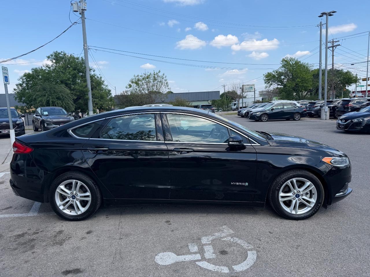 2018 Ford Fusion Hybrid SE Austin TX