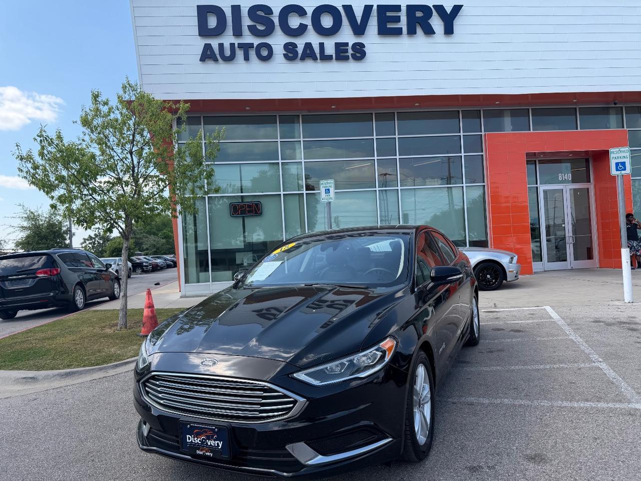 2018 Ford Fusion Hybrid SE Austin TX