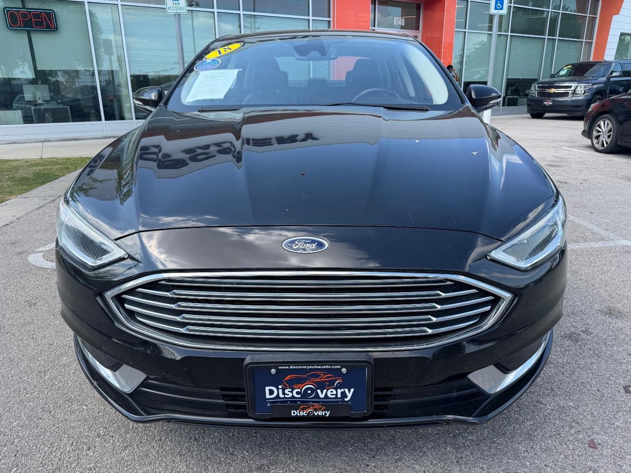 2018 Ford Fusion Hybrid SE Austin TX
