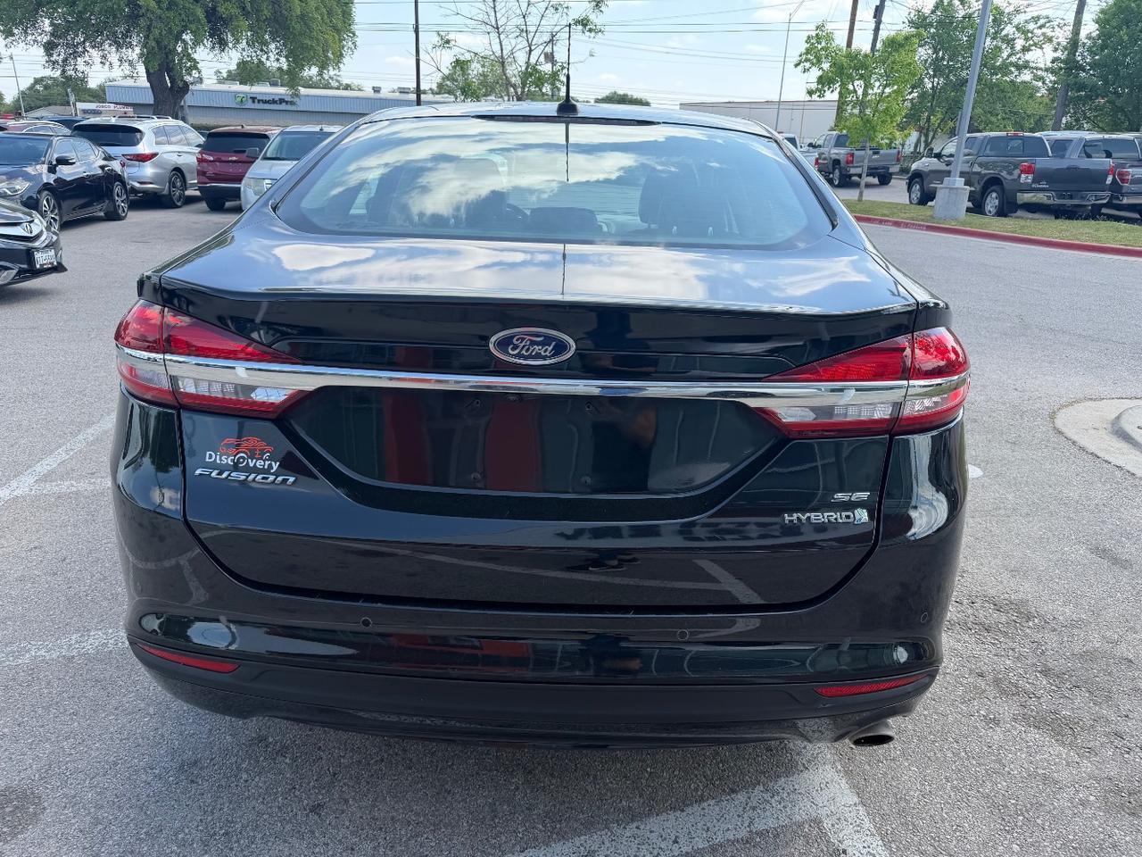 2018 Ford Fusion Hybrid SE Austin TX