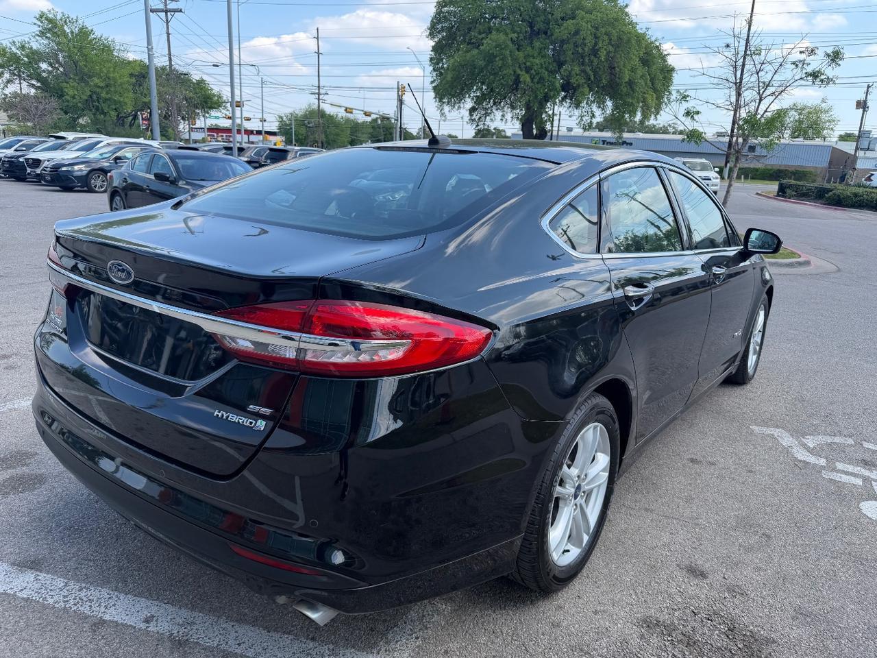 2018 Ford Fusion Hybrid SE Austin TX