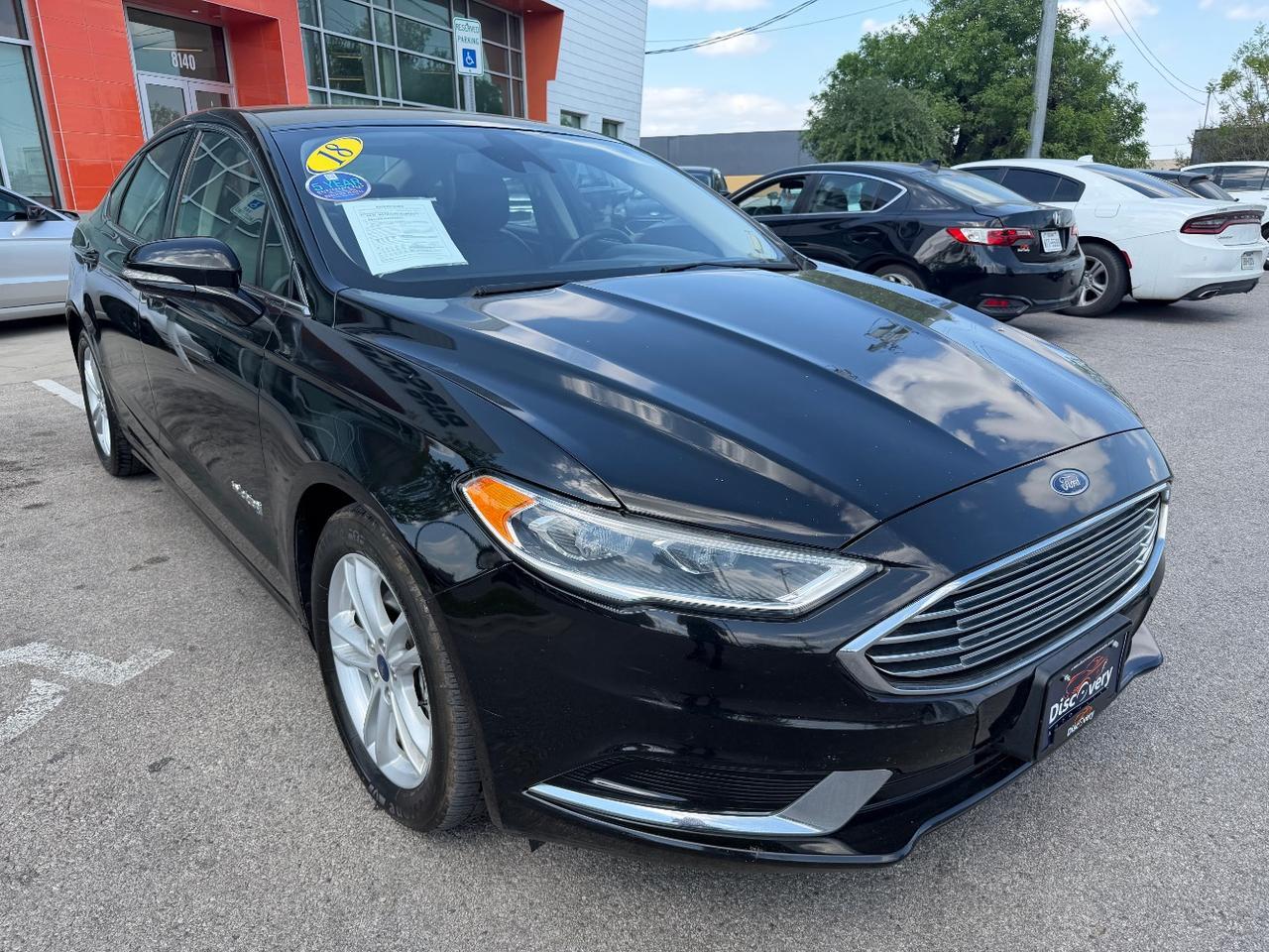 2018 Ford Fusion Hybrid SE Austin TX