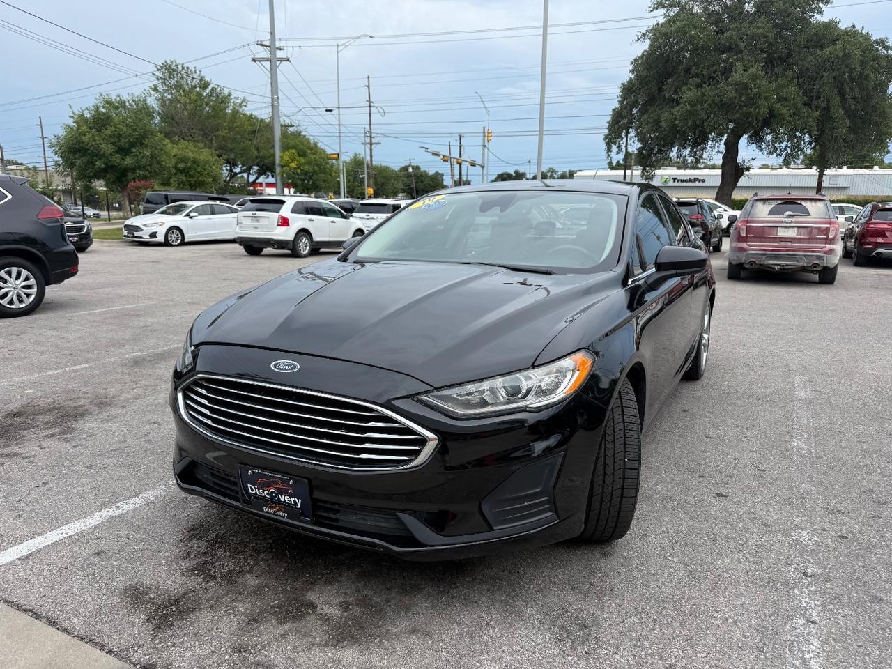 2018 Ford Fusion Hybrid SE Austin TX