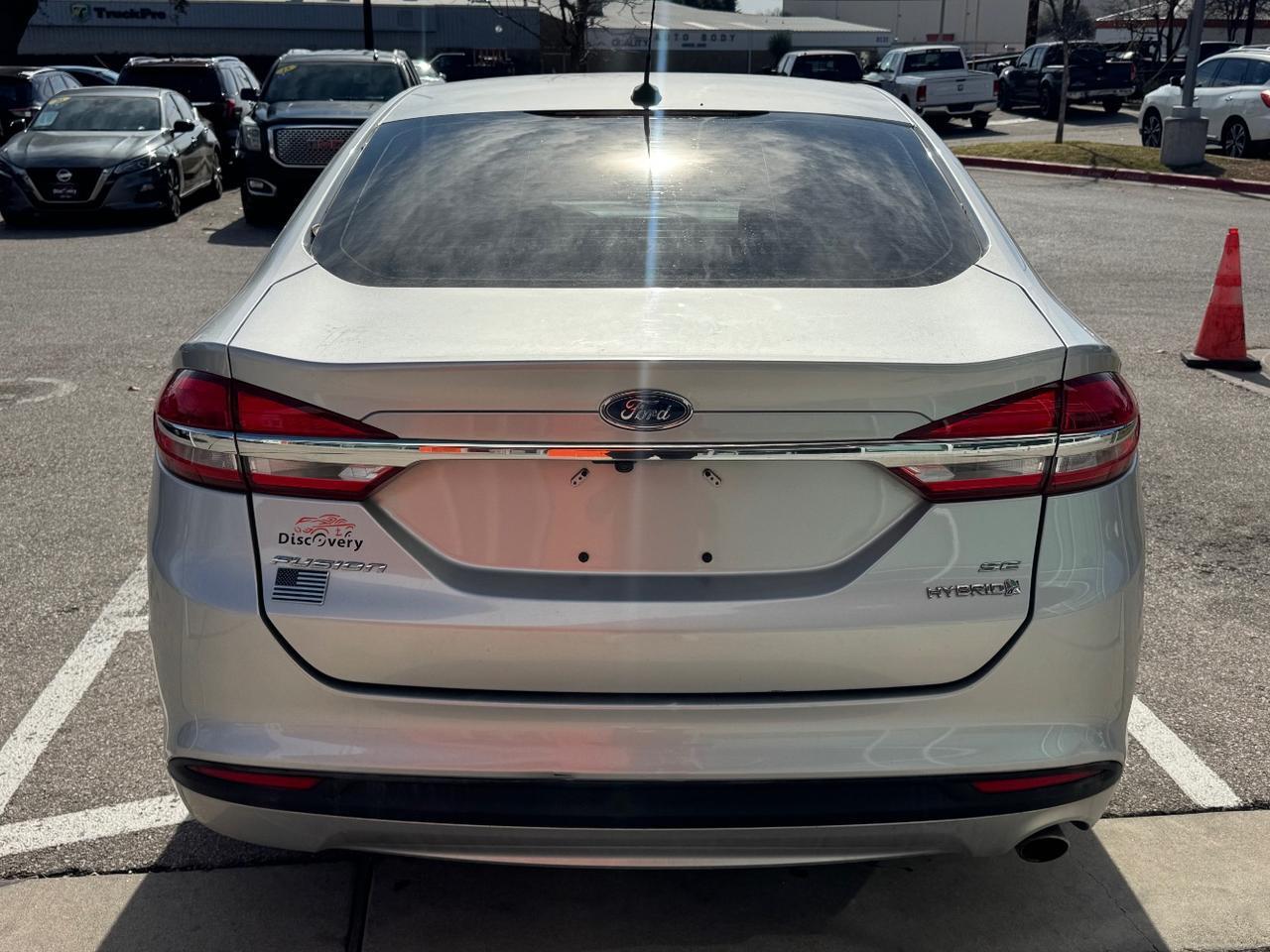 2018 Ford Fusion Hybrid SE Austin TX