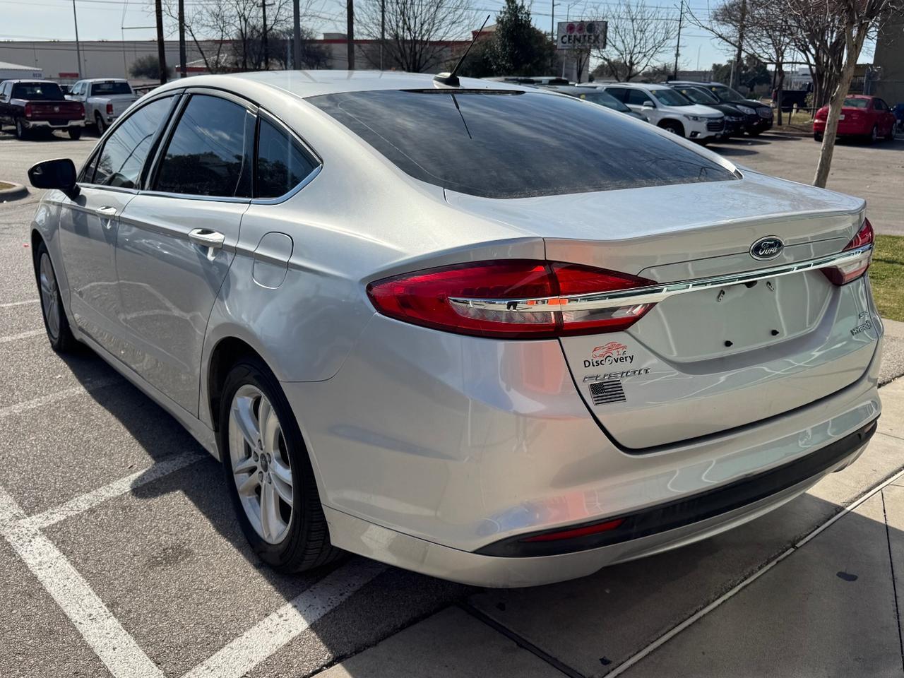 2018 Ford Fusion Hybrid SE Austin TX