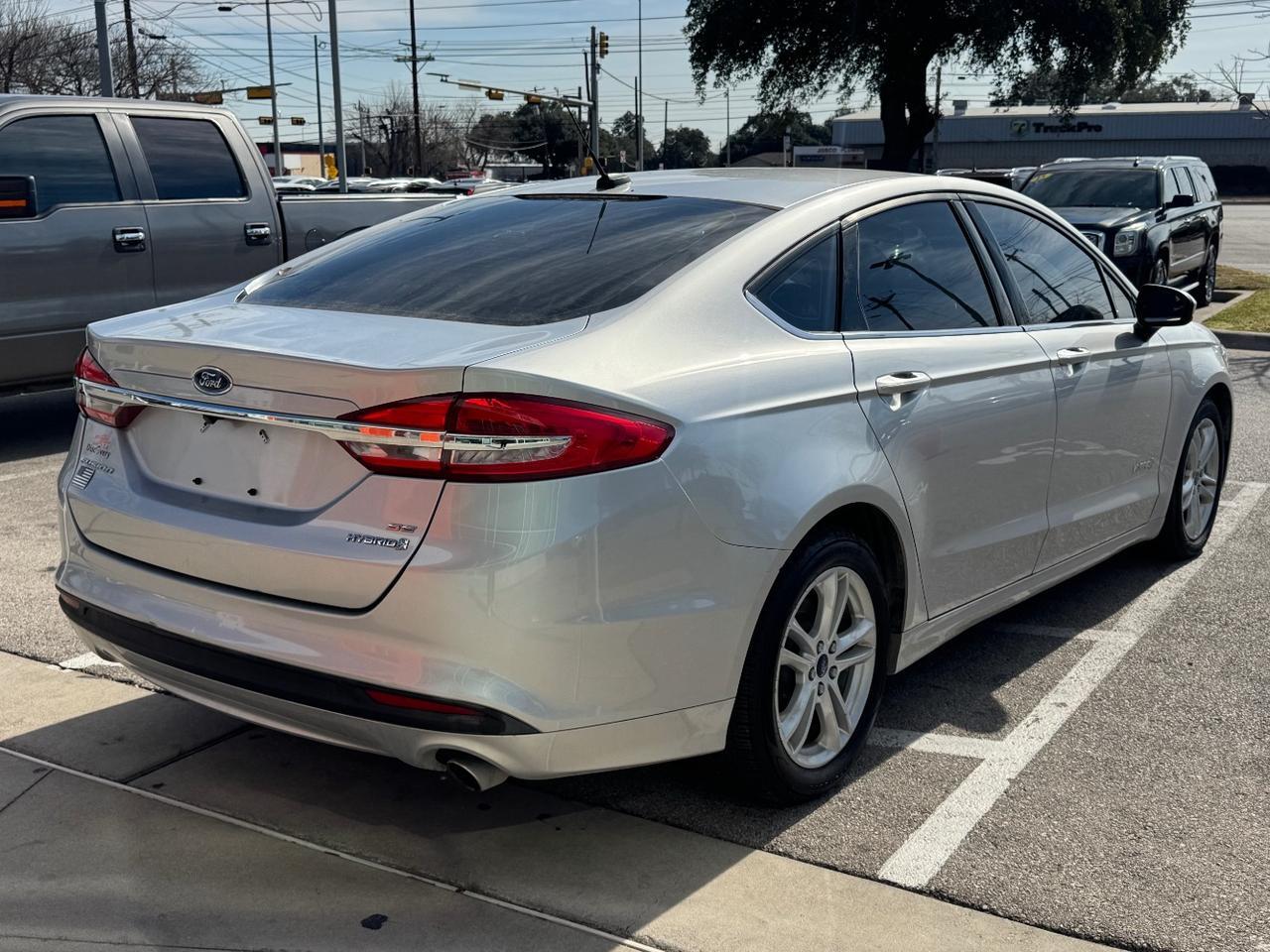 2018 Ford Fusion Hybrid SE Austin TX