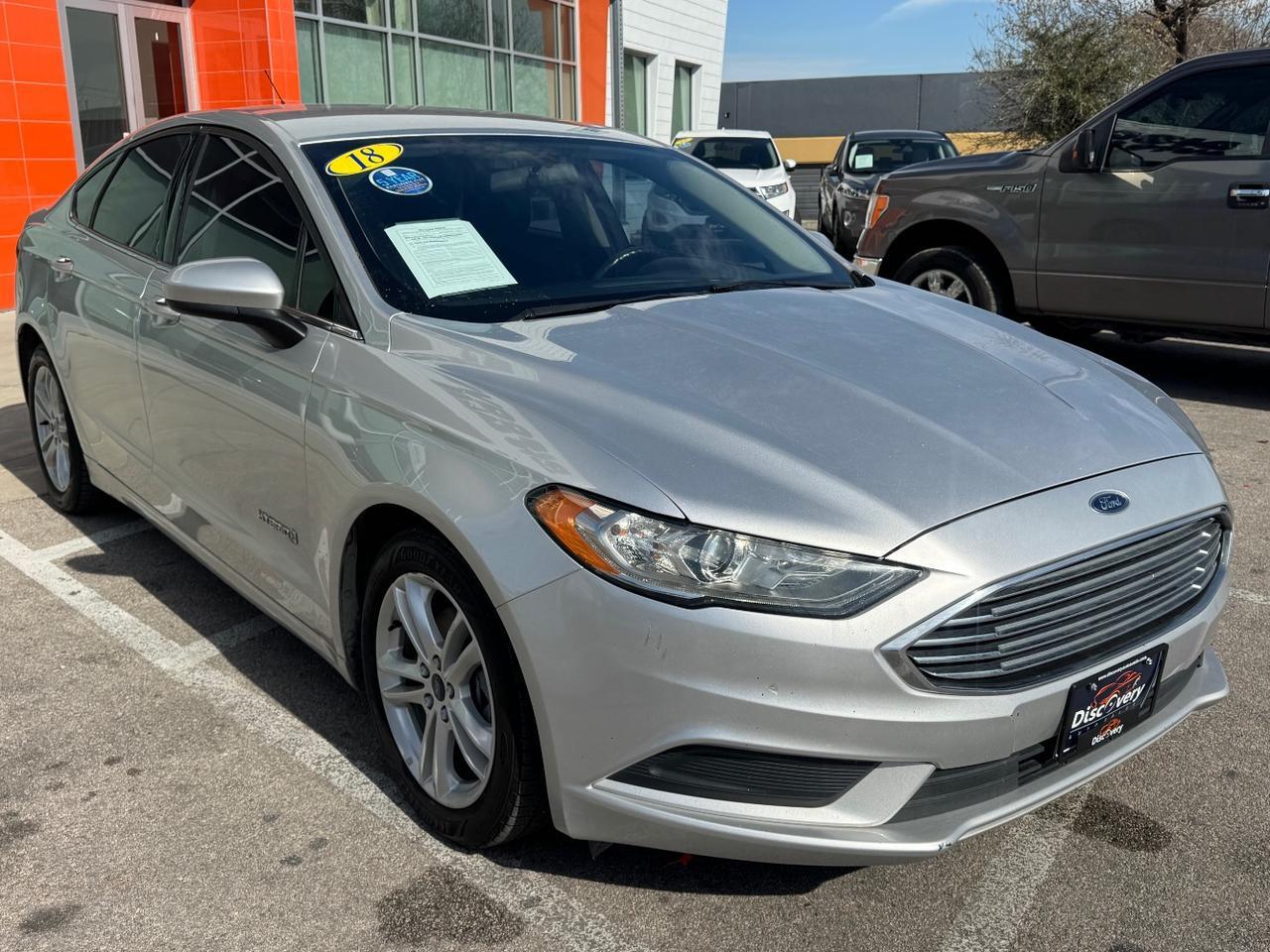 2018 Ford Fusion Hybrid SE Austin TX
