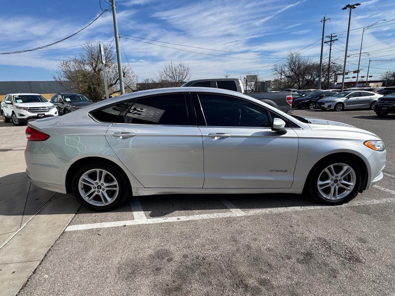 2018 Ford Fusion Hybrid SE Austin TX
