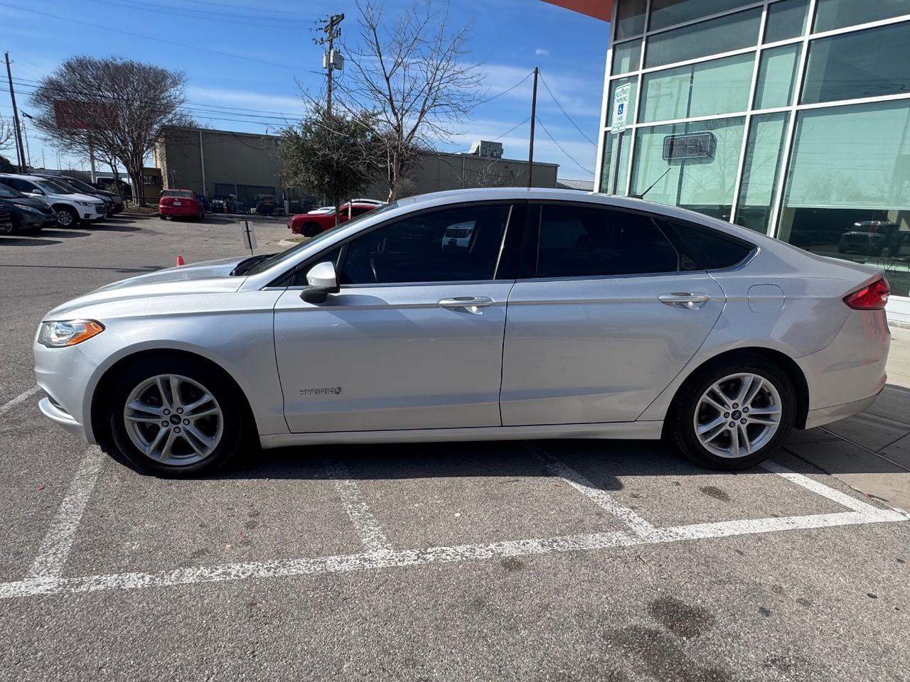 2018 Ford Fusion Hybrid SE Austin TX