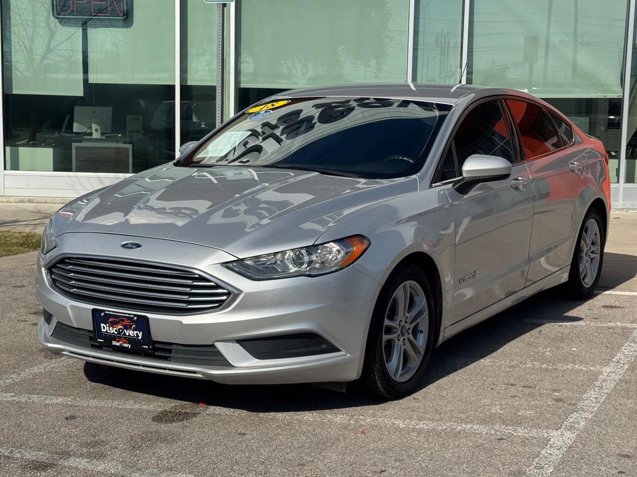 2018 Ford Fusion Hybrid SE