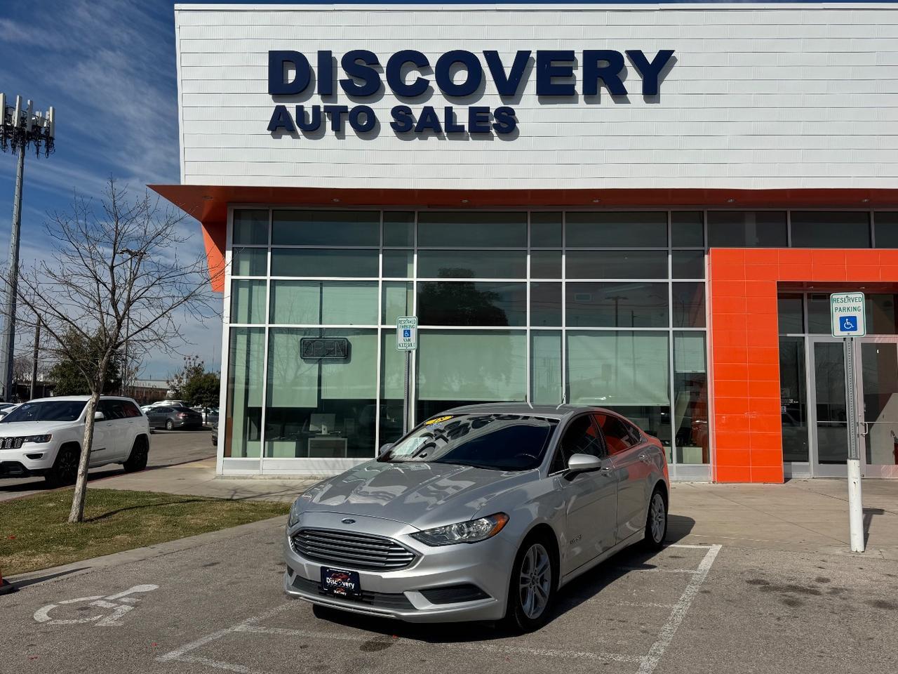 2018 Ford Fusion Hybrid