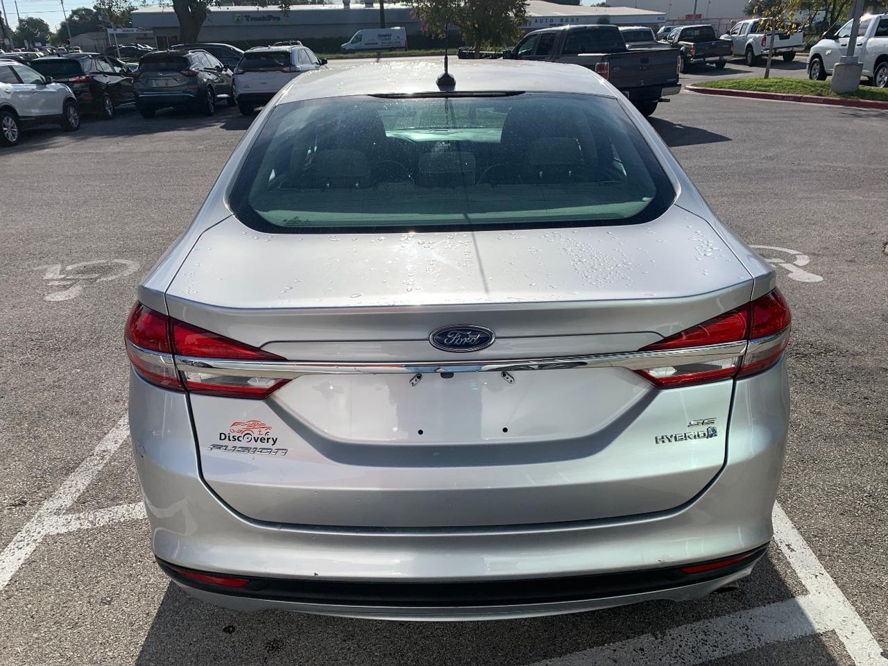 2018 Ford Fusion Hybrid SE Austin TX