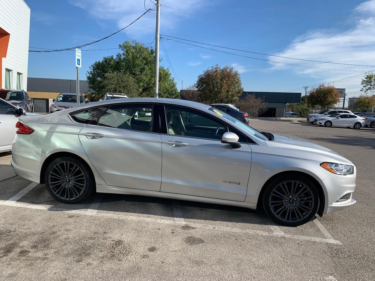 2018 Ford Fusion Hybrid SE Austin TX