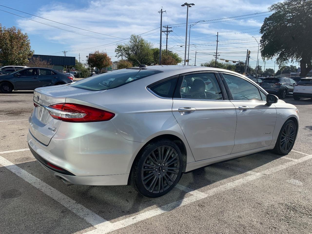 2018 Ford Fusion Hybrid SE Austin TX