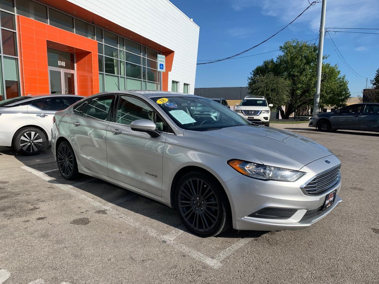 2018 Ford Fusion Hybrid SE