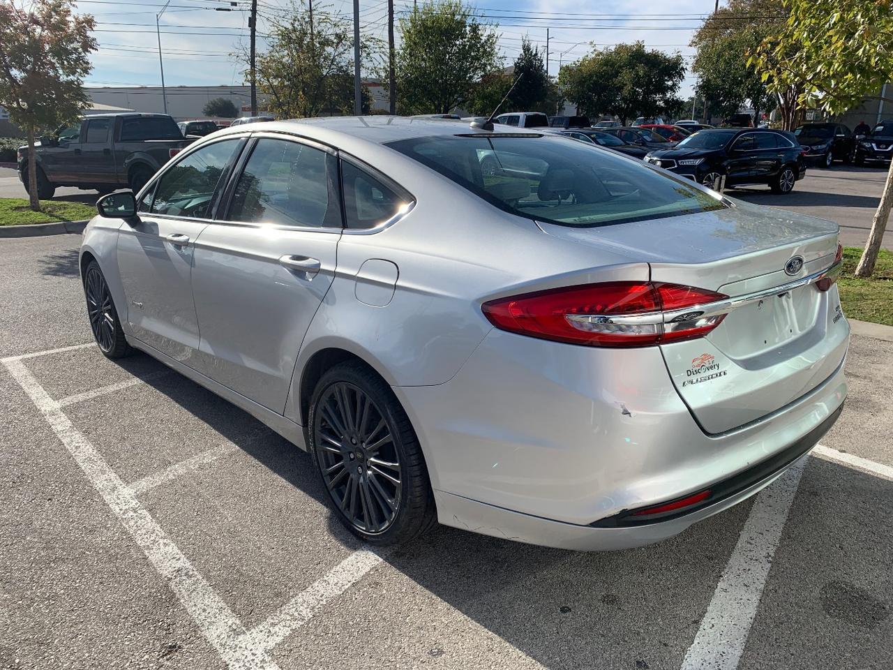 2018 Ford Fusion Hybrid SE Austin TX