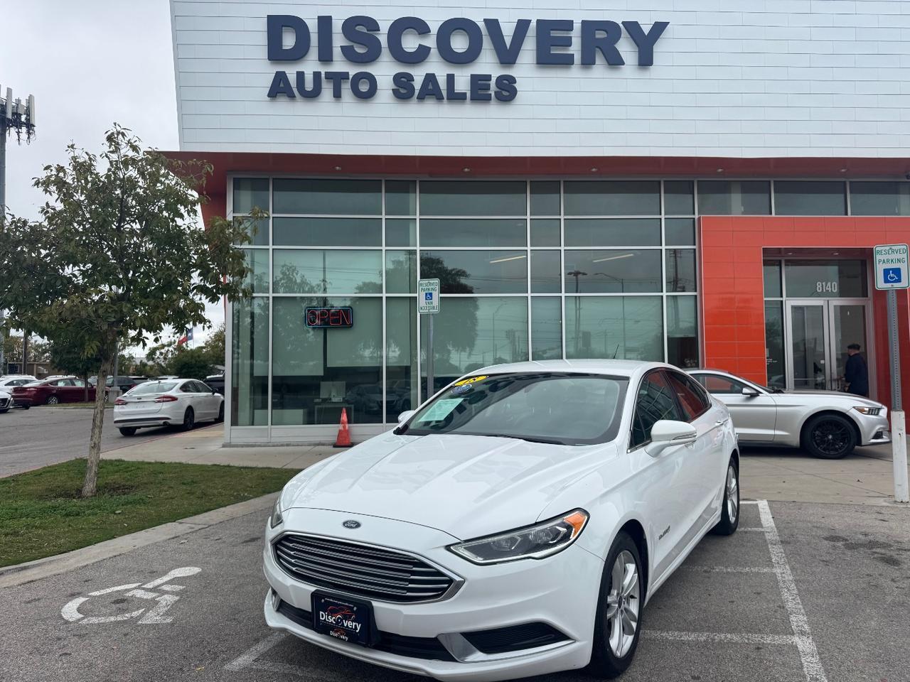 2018 Ford Fusion Hybrid SE