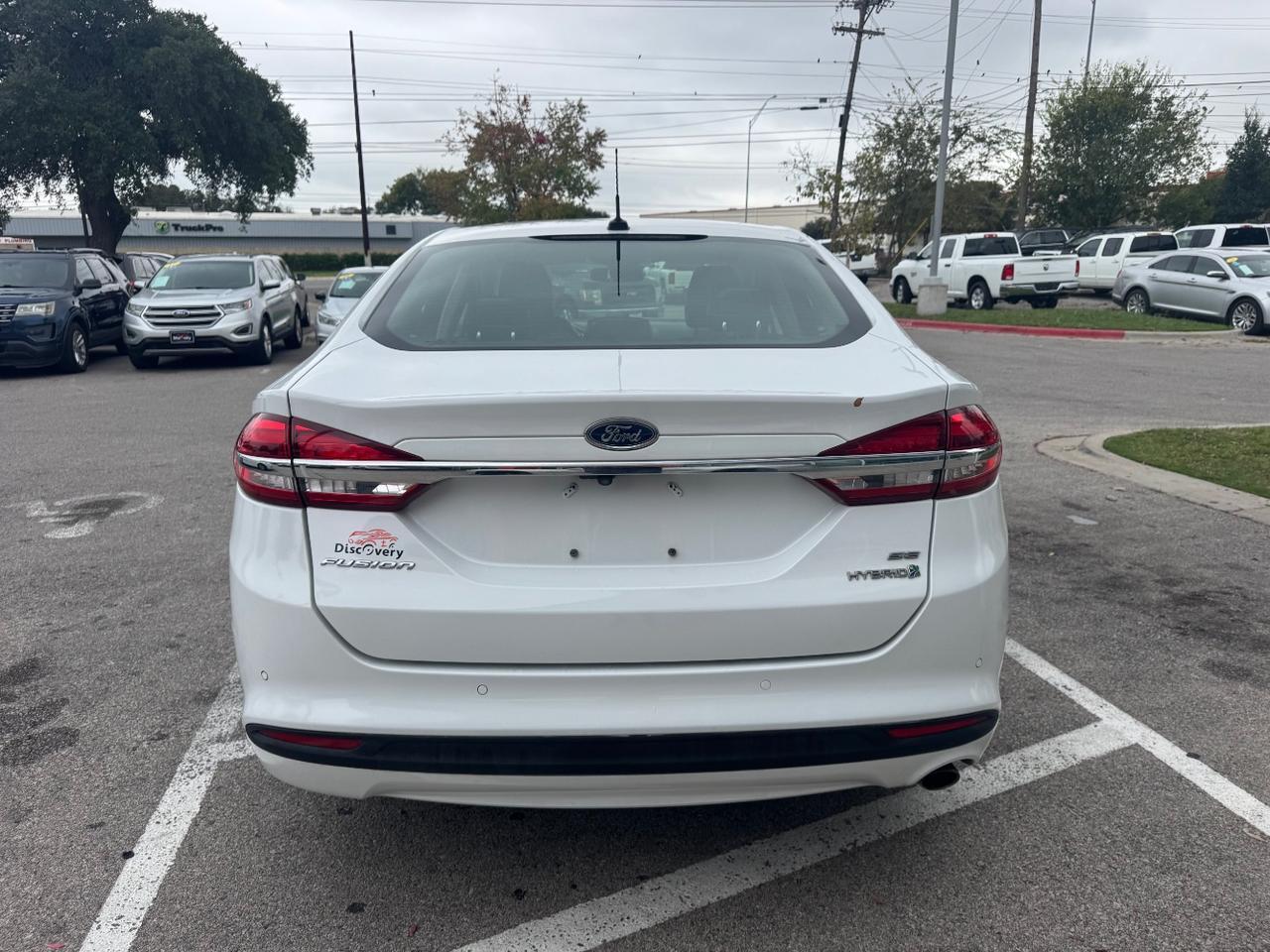 2018 Ford Fusion Hybrid SE Austin TX
