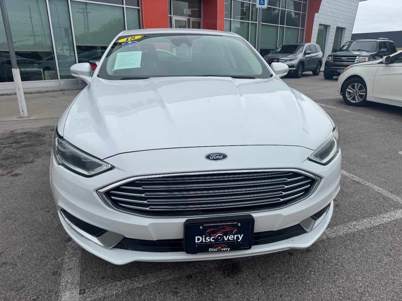 2018 Ford Fusion Hybrid SE