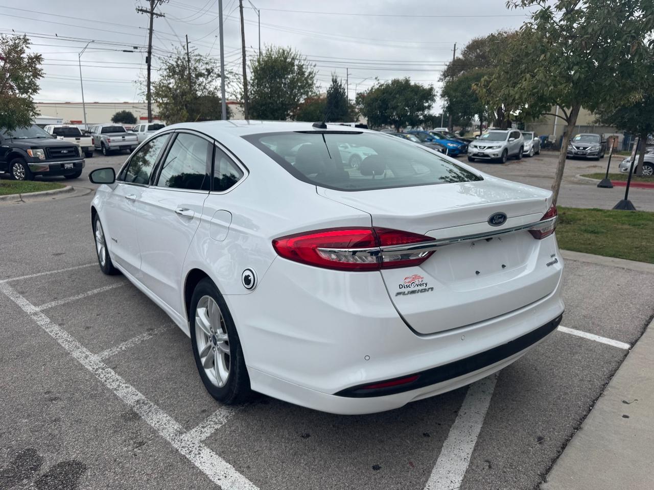 2018 Ford Fusion Hybrid SE Austin TX