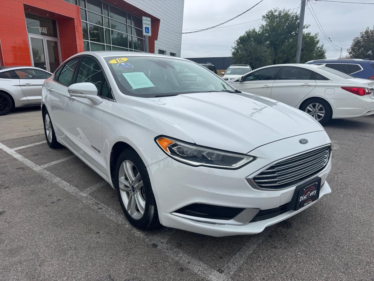 2018 Ford Fusion Hybrid SE