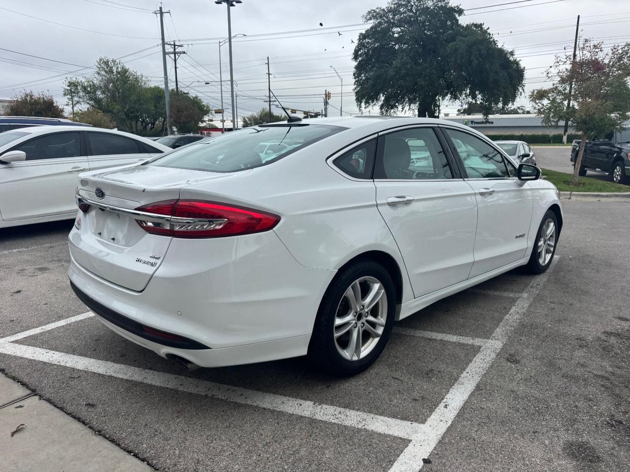 2018 Ford Fusion Hybrid SE Austin TX