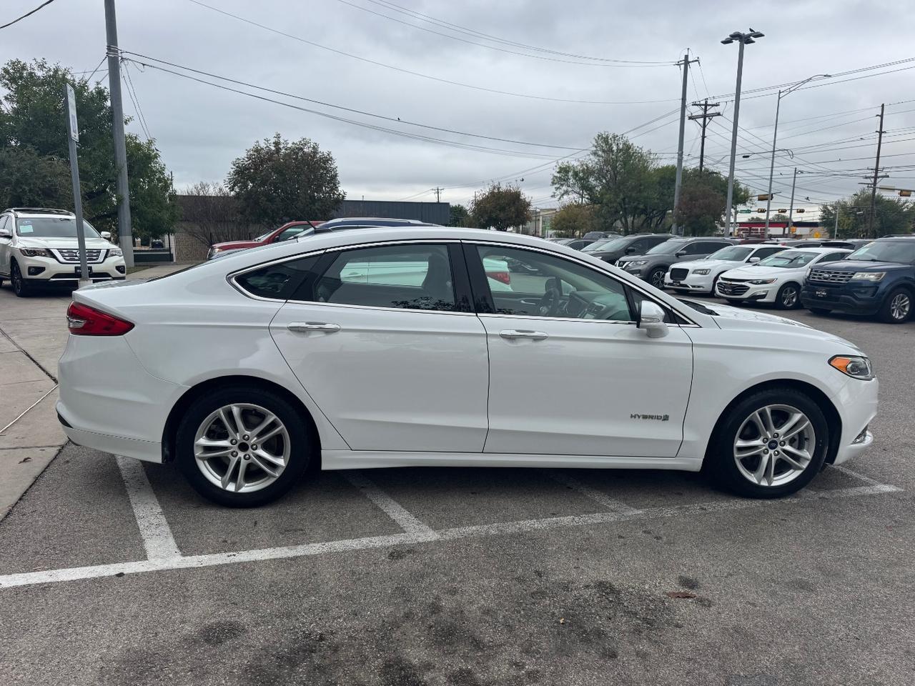 2018 Ford Fusion Hybrid SE Austin TX