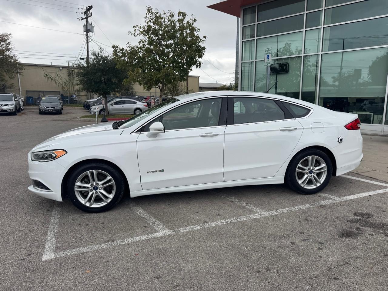 2018 Ford Fusion Hybrid SE Austin TX