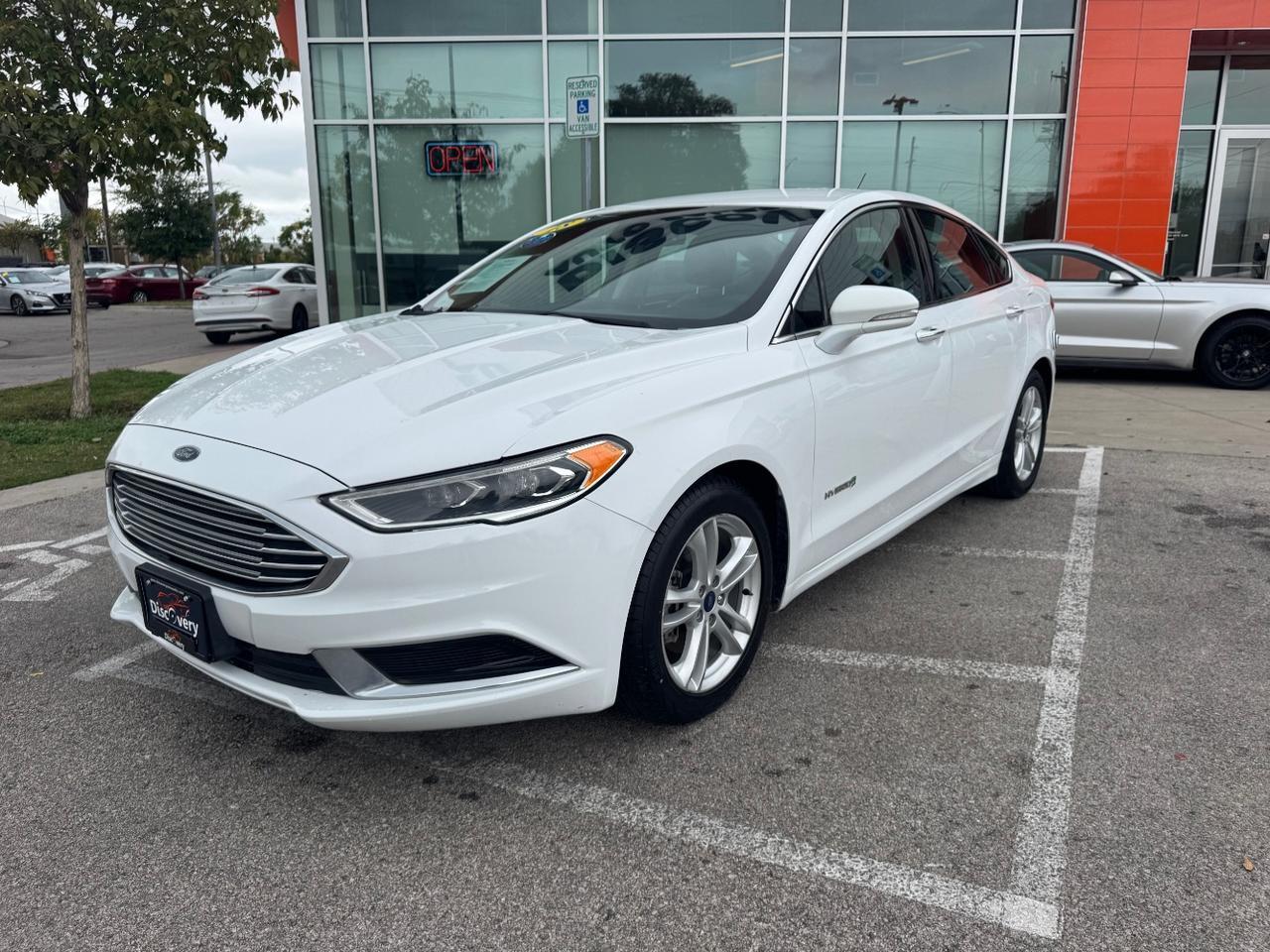 2018 Ford Fusion Hybrid SE Austin TX