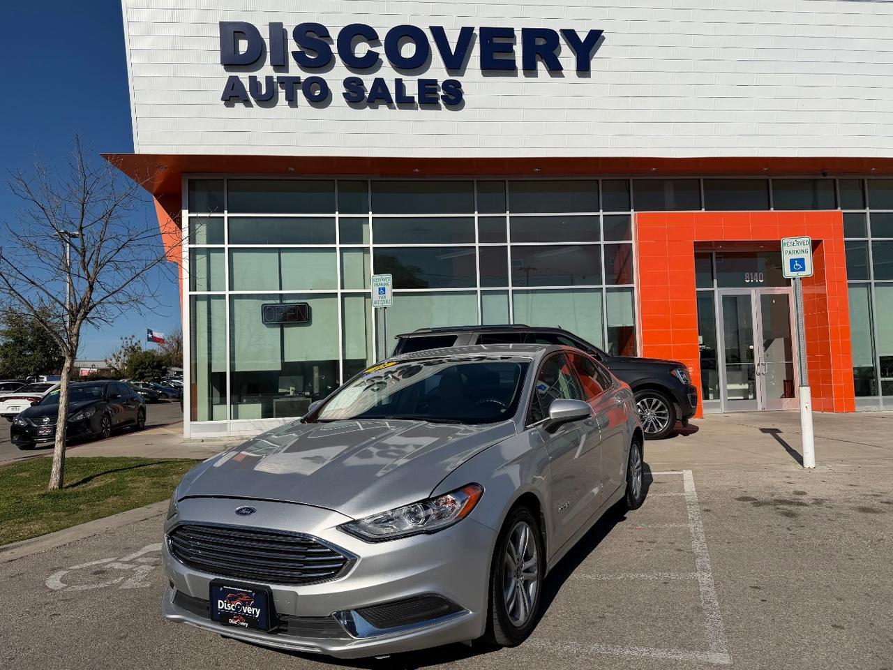 2018 Ford Fusion Hybrid