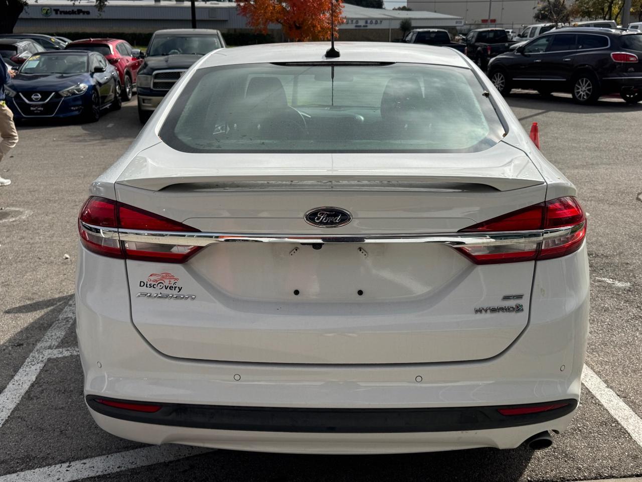 2018 Ford Fusion Hybrid SE Austin TX