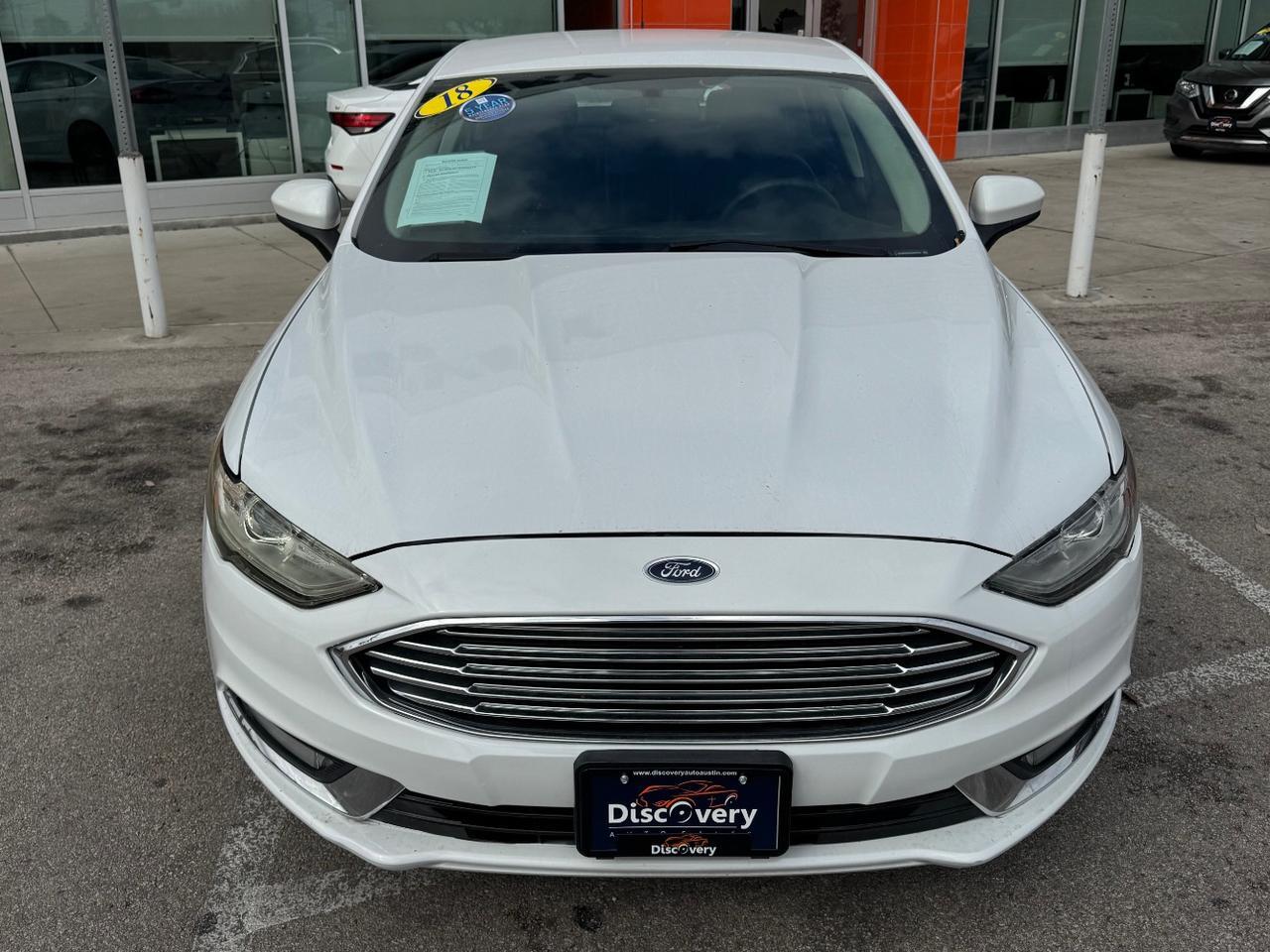 2018 Ford Fusion Hybrid SE Austin TX