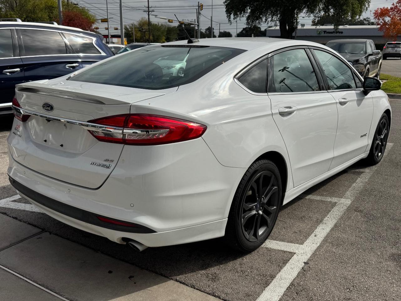 2018 Ford Fusion Hybrid SE Austin TX