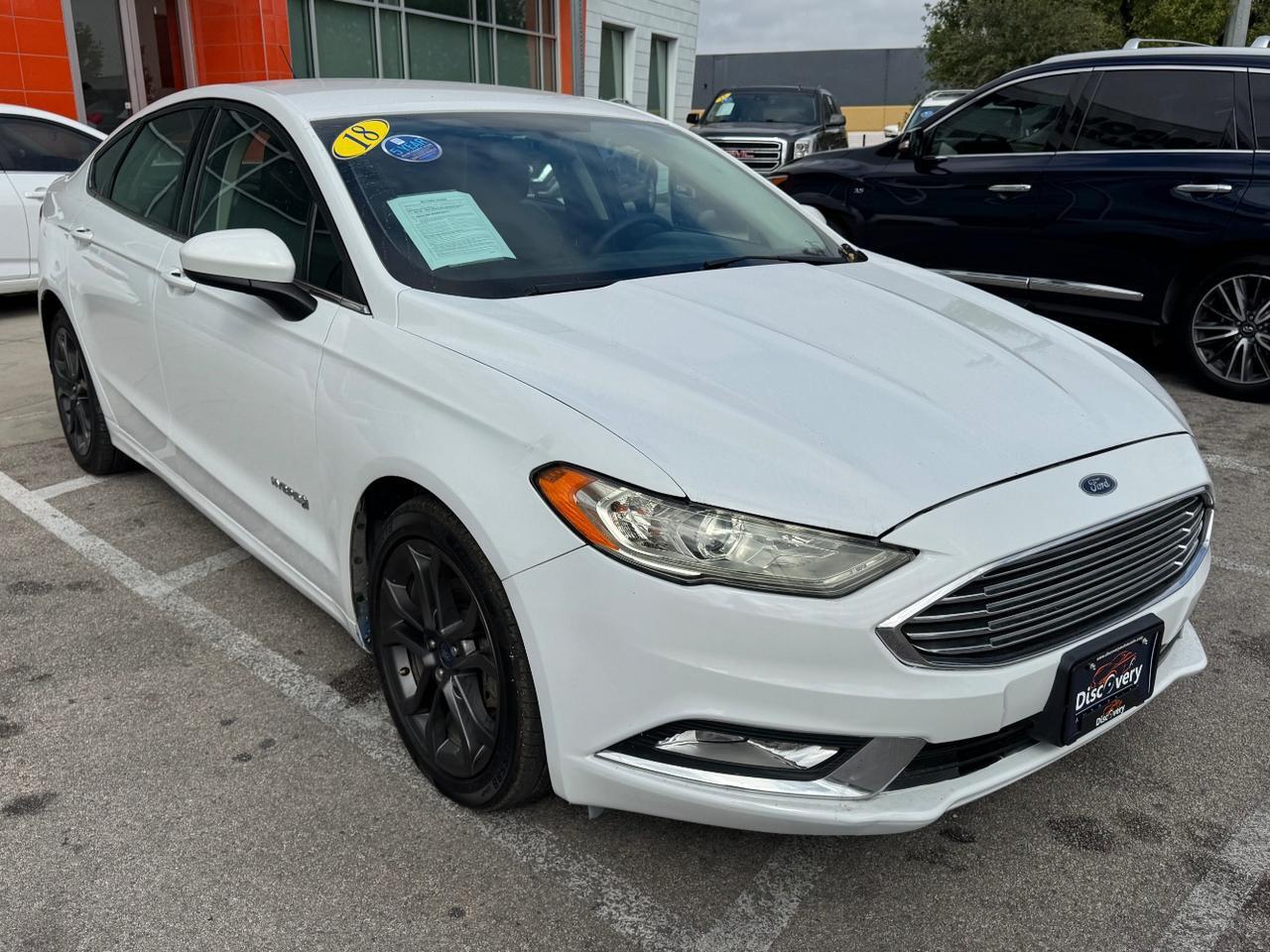 2018 Ford Fusion Hybrid SE Austin TX