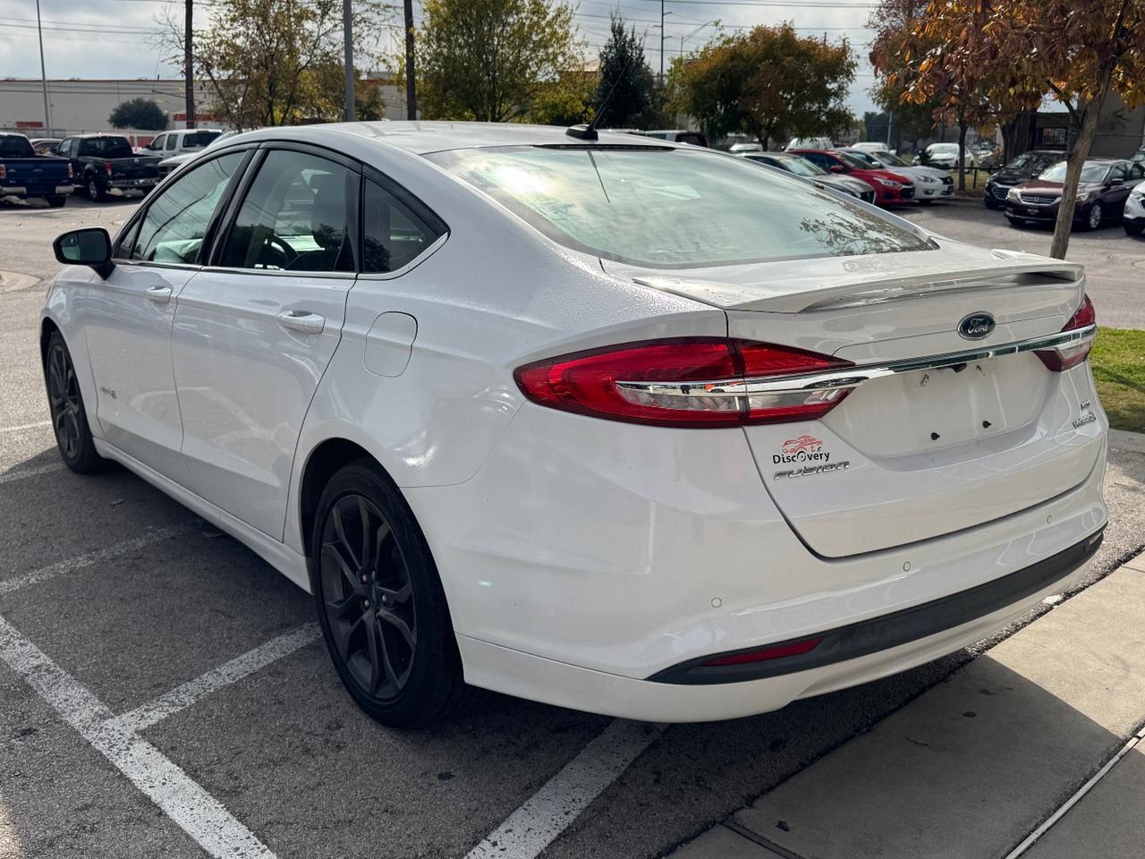 2018 Ford Fusion Hybrid SE Austin TX