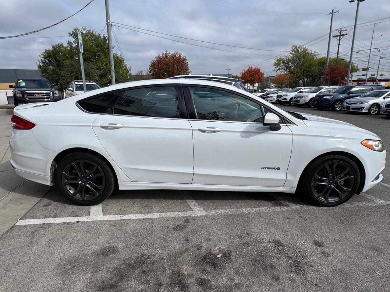 2018 Ford Fusion Hybrid SE Austin TX