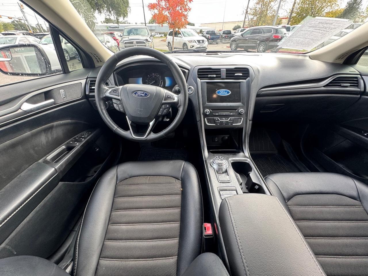 2018 Ford Fusion Hybrid SE Austin TX