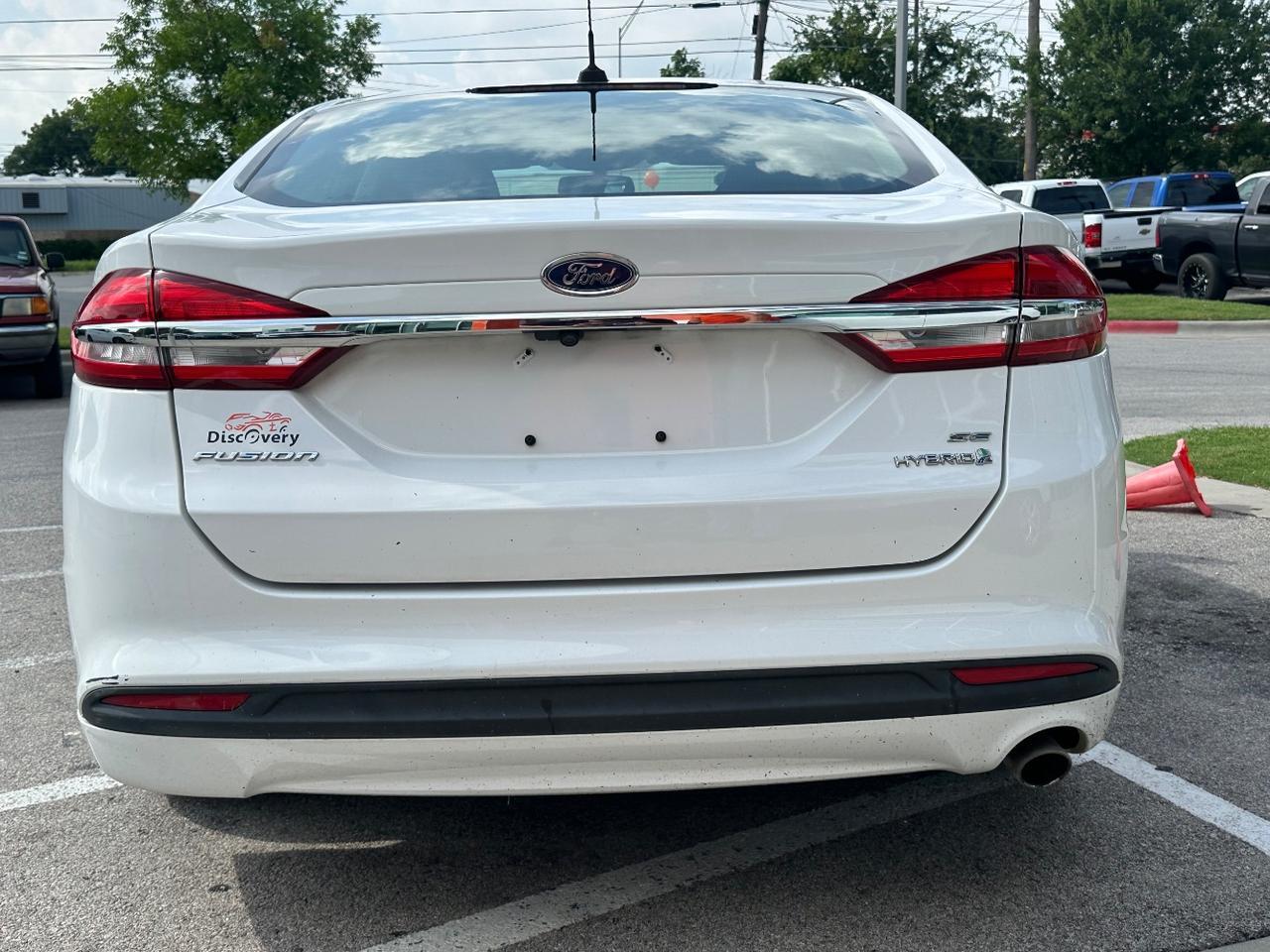 2018 Ford Fusion Hybrid SE Austin TX