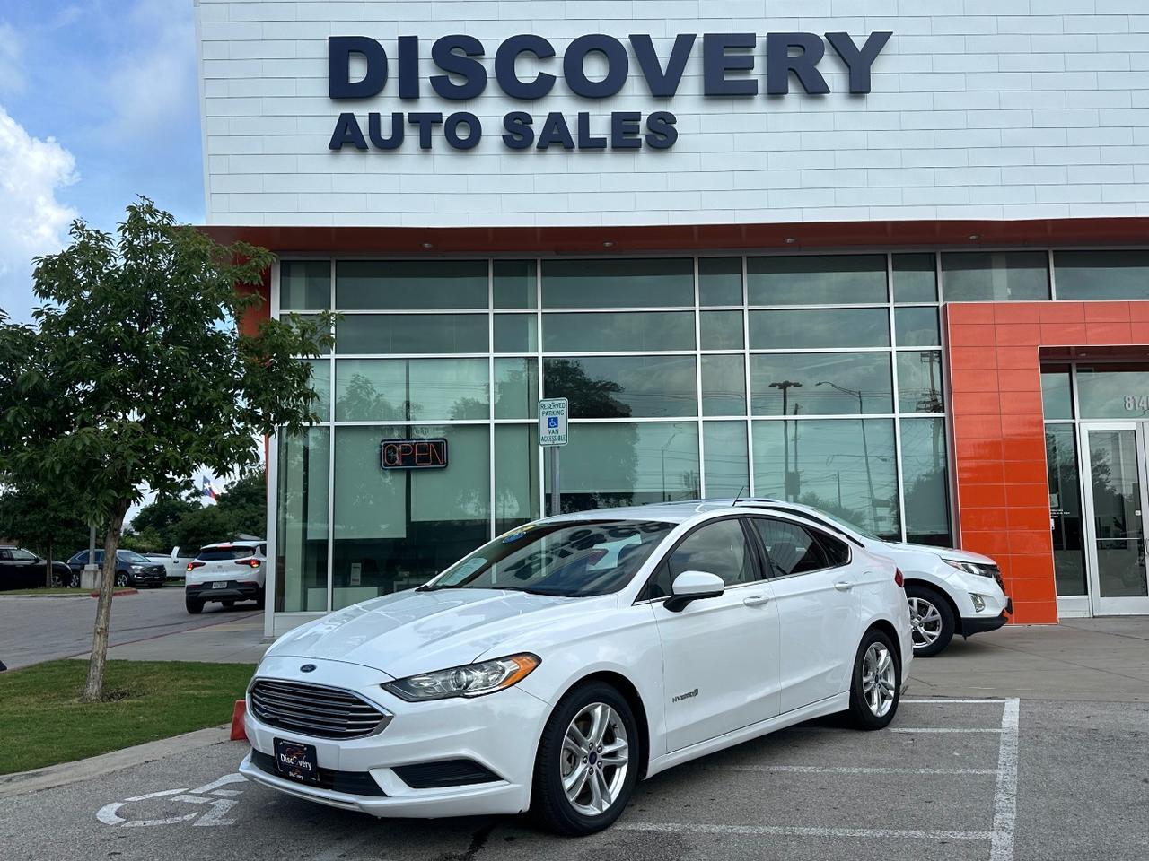 2018 Ford Fusion Hybrid SE Austin TX