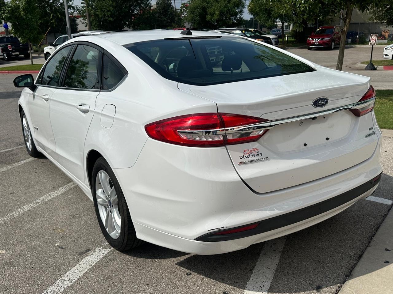 2018 Ford Fusion Hybrid SE Austin TX