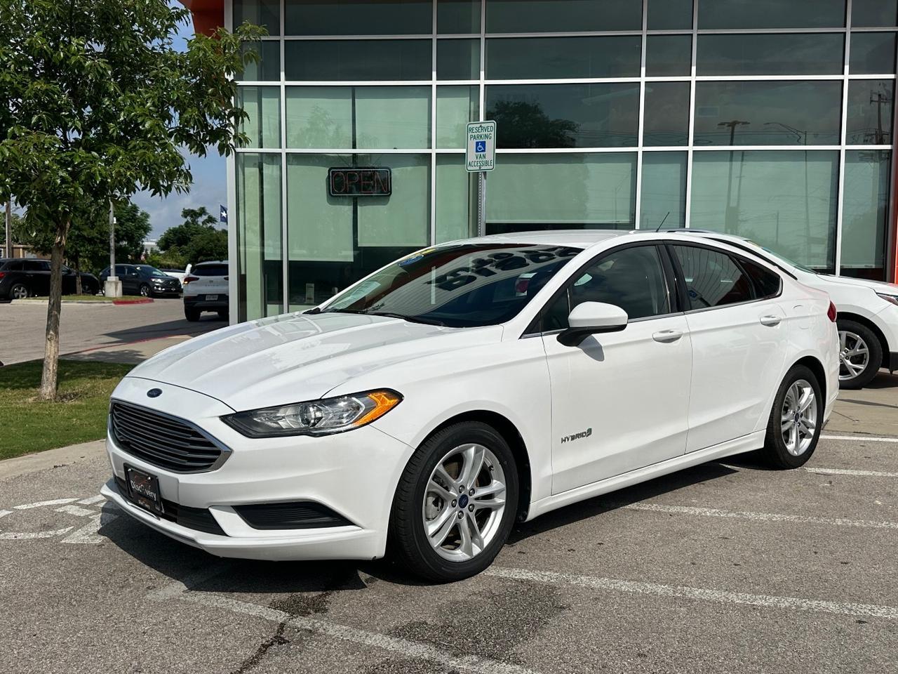 2018 Ford Fusion Hybrid SE Austin TX