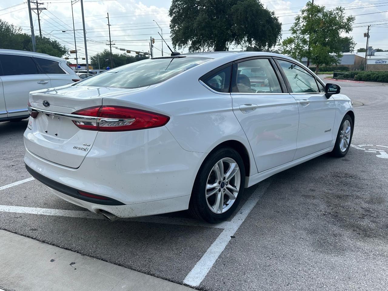 2018 Ford Fusion Hybrid SE Austin TX