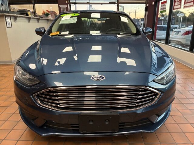 2018 Ford Fusion Hybrid SE