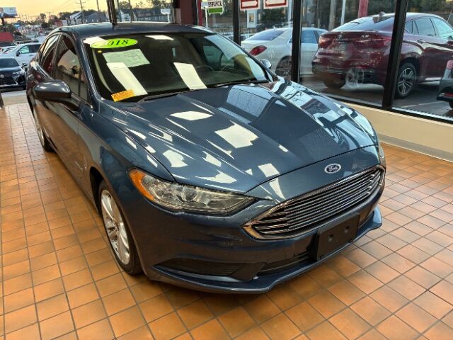 2018 Ford Fusion Hybrid SE