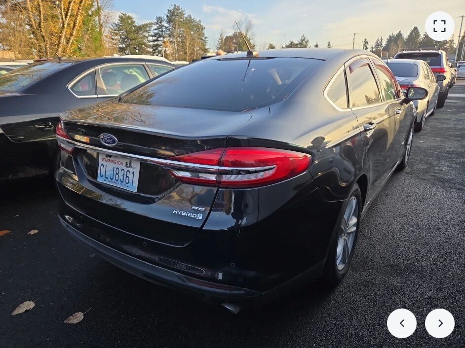 2018 Ford Fusion Hybrid SE OR