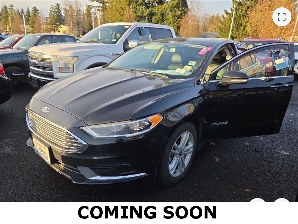 2018 Ford Fusion Hybrid SE