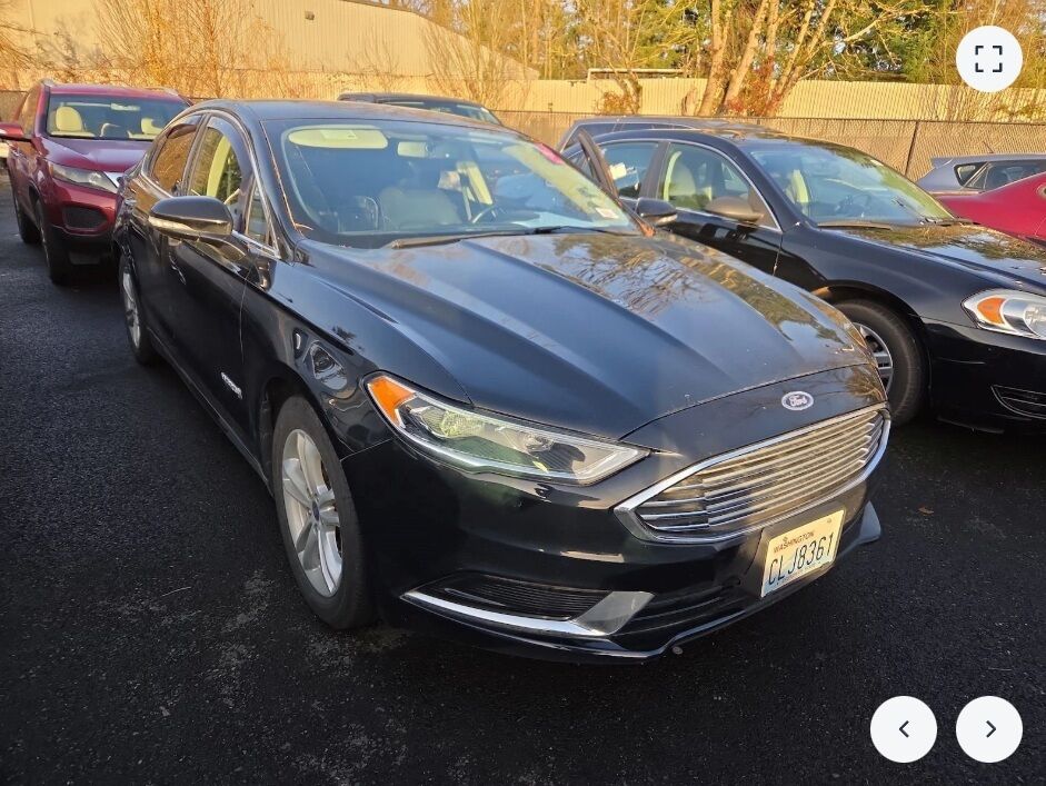 2018 Ford Fusion Hybrid SE OR